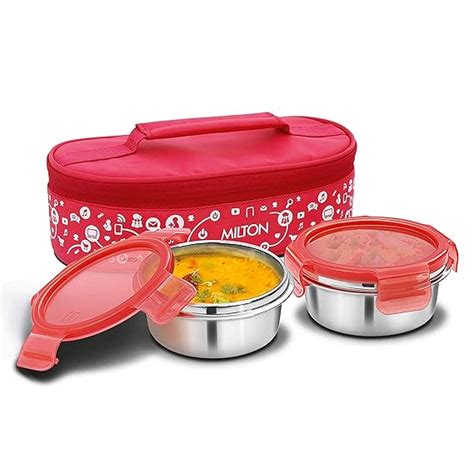 milton lifestyle lunch box set